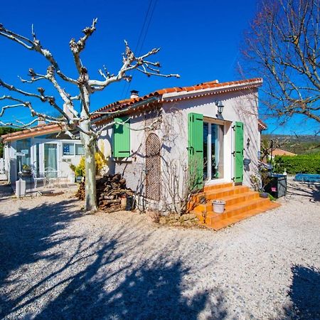 Vila Gite De La Sueur Au Bonheur La Bouilladisse Exteriér fotografie