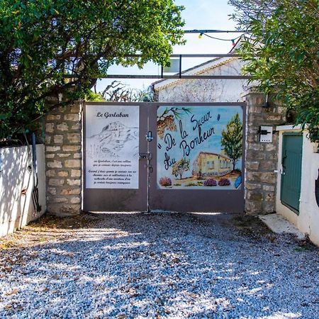 Vila Gite De La Sueur Au Bonheur La Bouilladisse Exteriér fotografie