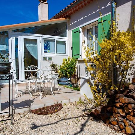 Vila Gite De La Sueur Au Bonheur La Bouilladisse Exteriér fotografie