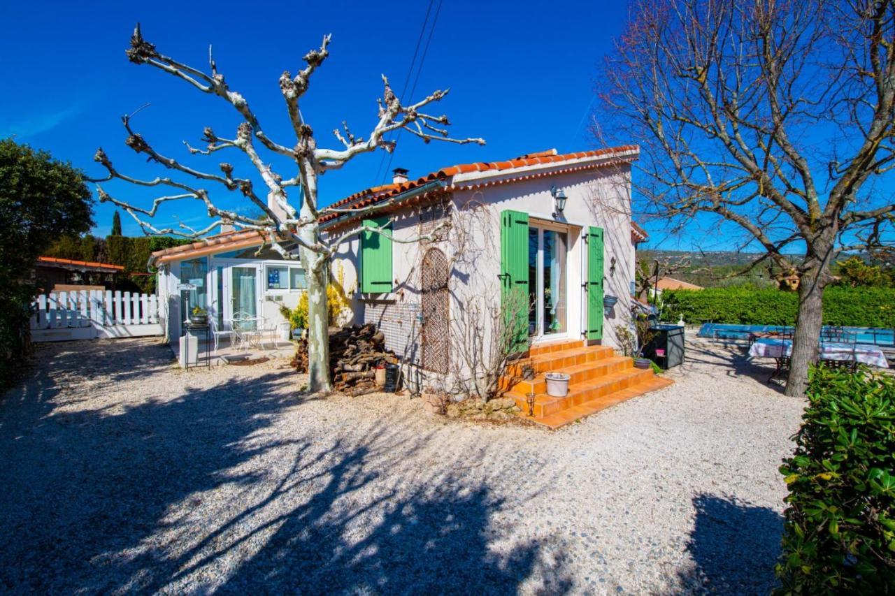 Vila Gite De La Sueur Au Bonheur La Bouilladisse Exteriér fotografie