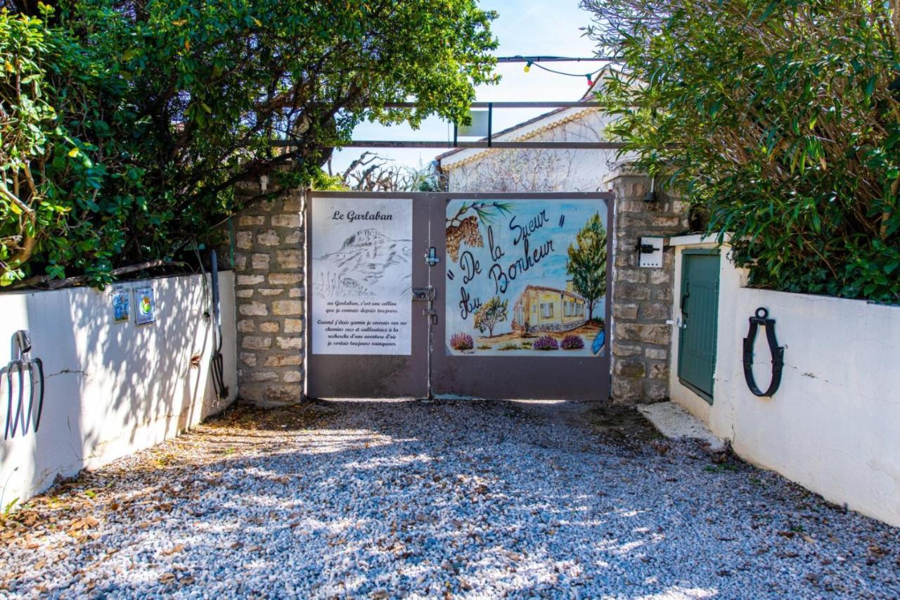 Vila Gite De La Sueur Au Bonheur La Bouilladisse Exteriér fotografie