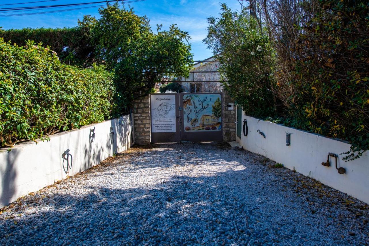 Vila Gite De La Sueur Au Bonheur La Bouilladisse Exteriér fotografie