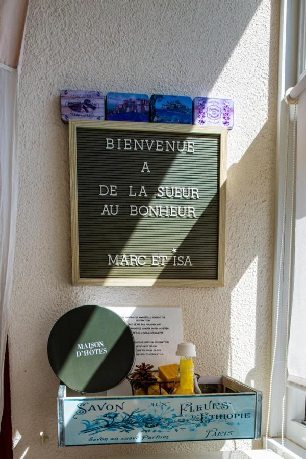 Vila Gite De La Sueur Au Bonheur La Bouilladisse Exteriér fotografie