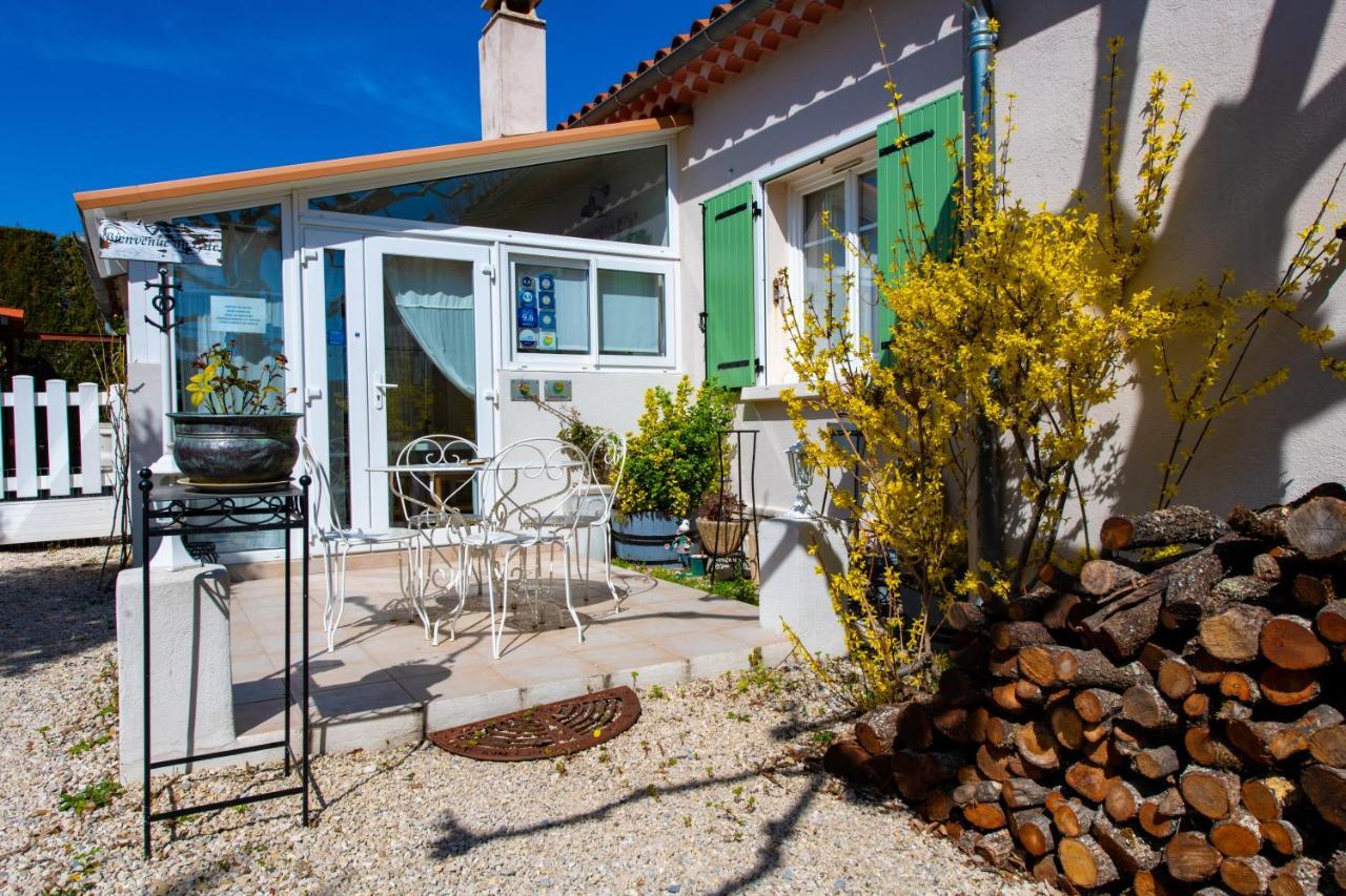 Vila Gite De La Sueur Au Bonheur La Bouilladisse Exteriér fotografie